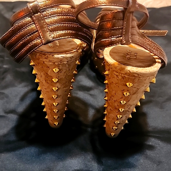 Gucci wedge heel sandals - Picture 5 of 5